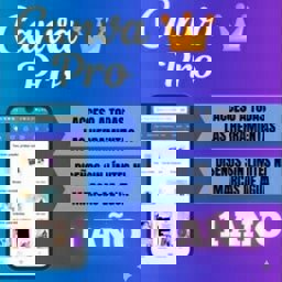 Imagen de CANVA  PRO 1 AÑO